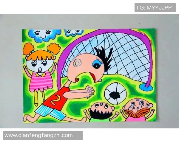 手绘足球明星艺术作品展现运动魅力与激情的创意图案