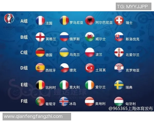 2016年欧洲杯赛程及最终结果详解与回顾分析